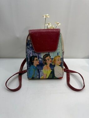 Far Nine Purse vintage Backpack